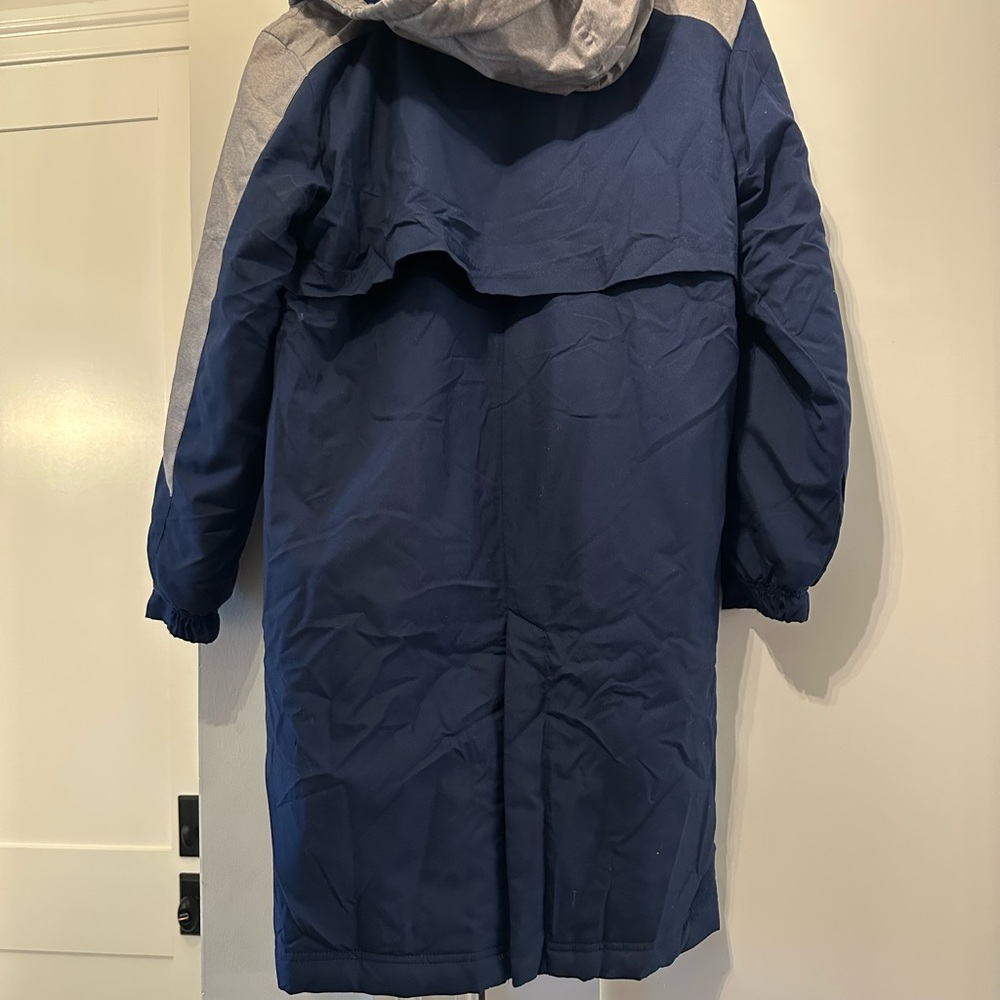 Speedo Blue and Gray Swim Parka - Picture 2 of 4